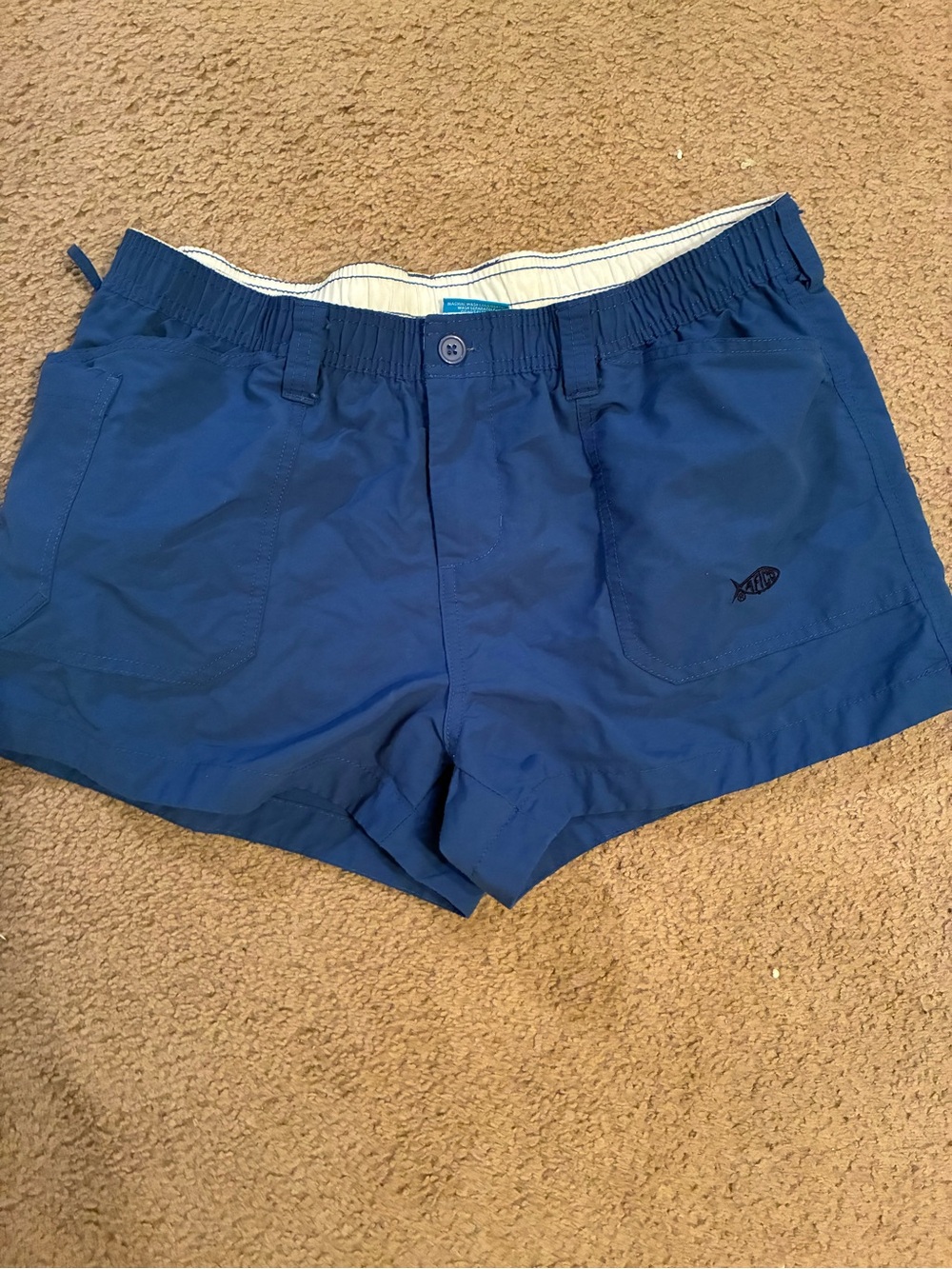 Blue AFTCO Women’s Shorts
